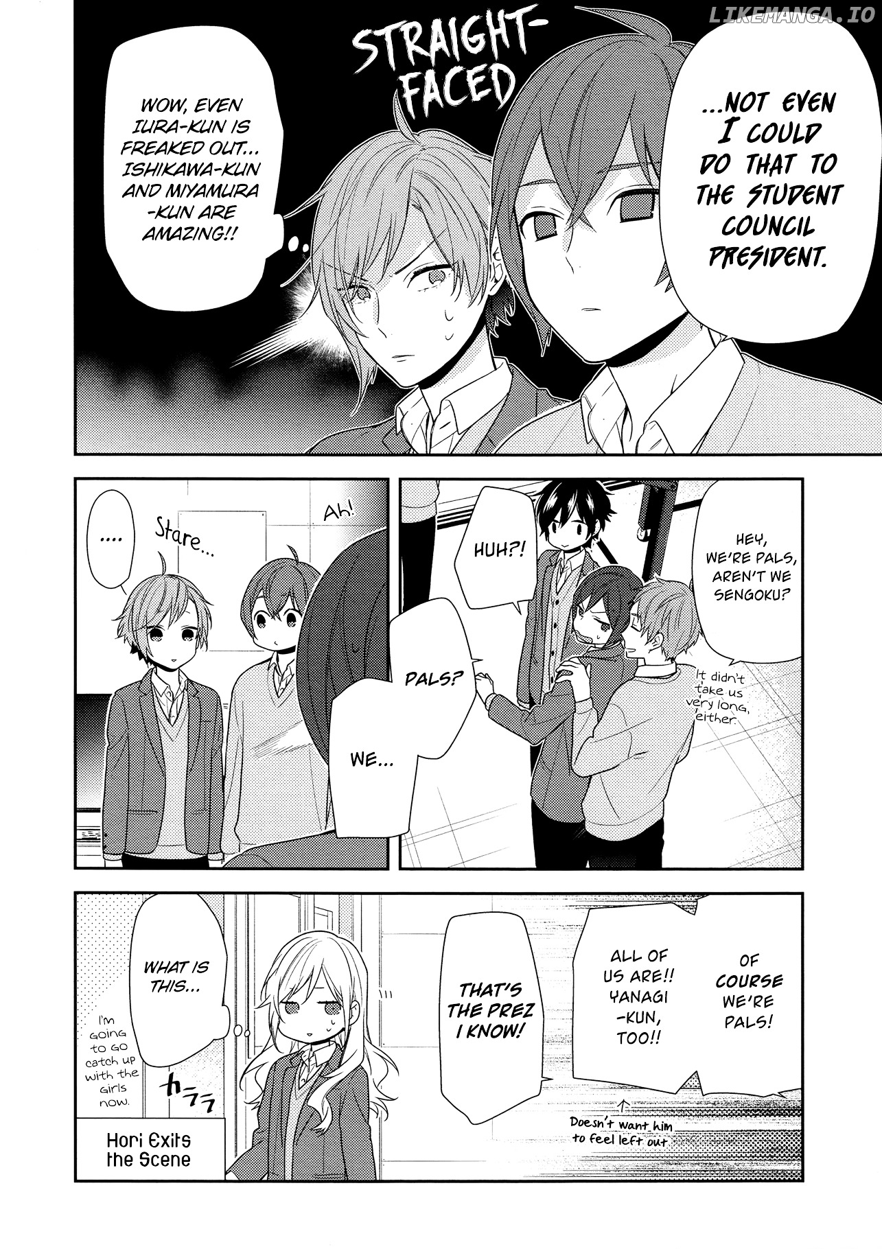 Horimiya, Chapter 75 image 08